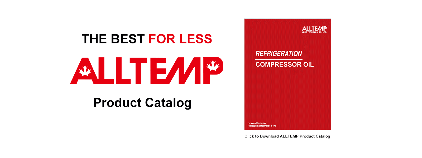Refrigerant Products Catalog